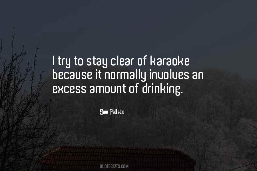 Quotes About Karaoke #14955