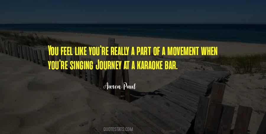 Quotes About Karaoke #178368