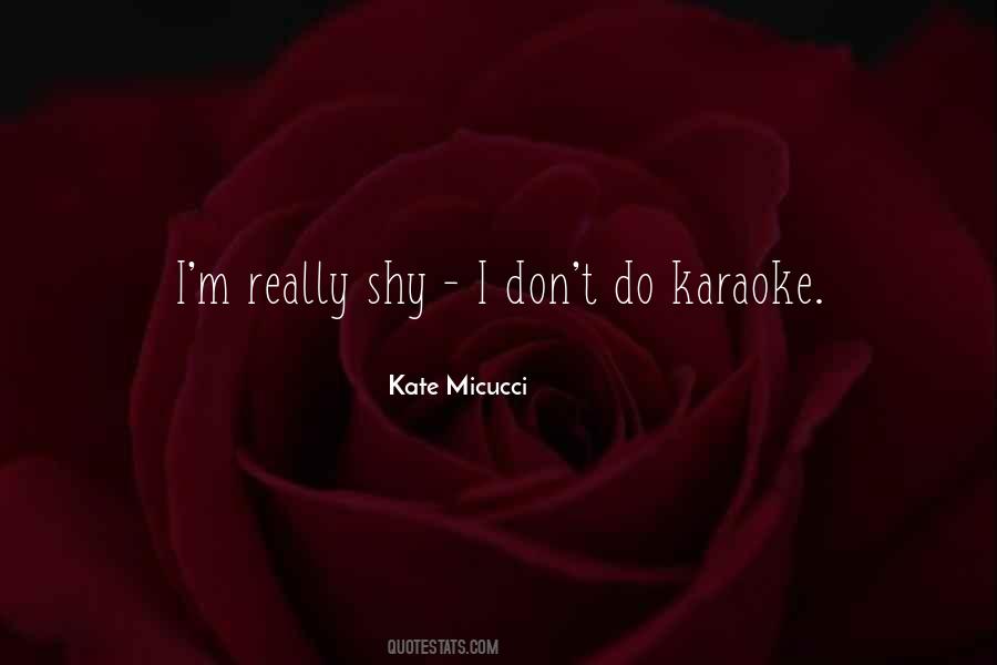 Quotes About Karaoke #178845