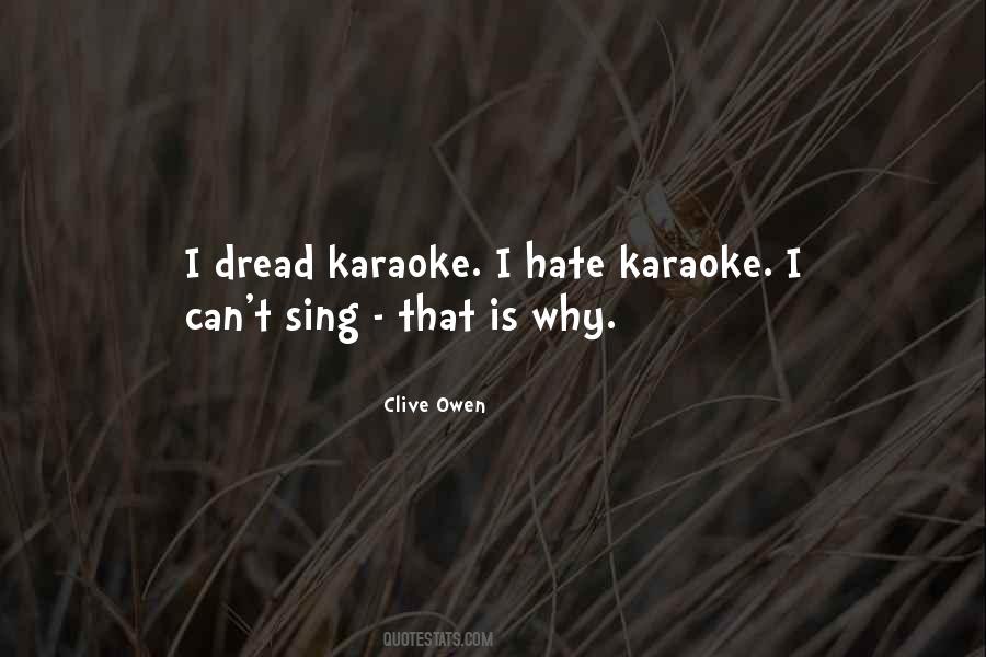 Quotes About Karaoke #196869