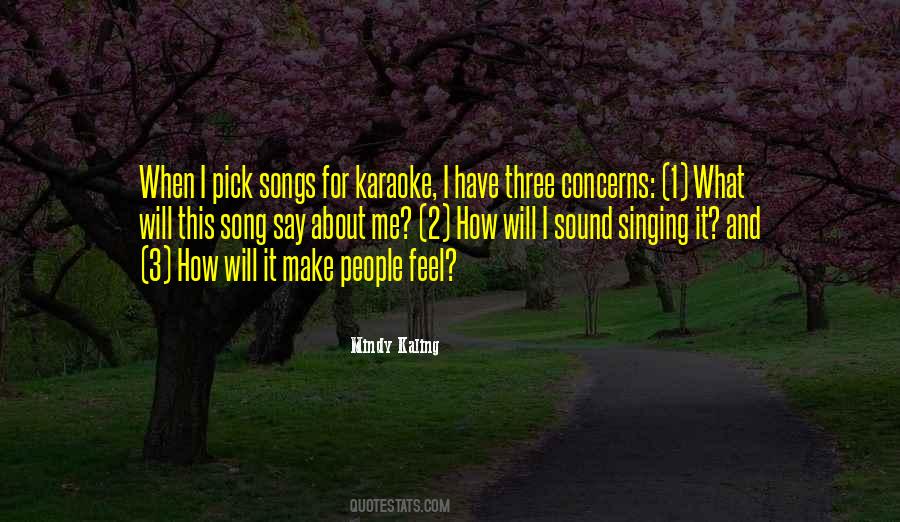 Quotes About Karaoke #334582