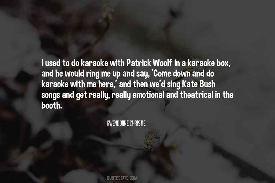 Quotes About Karaoke #403465