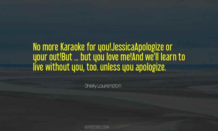 Quotes About Karaoke #566044