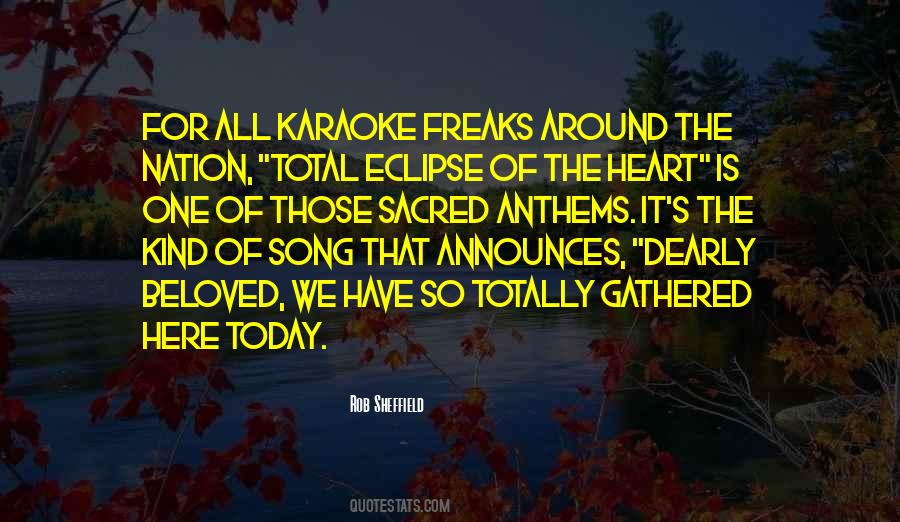 Quotes About Karaoke #925100