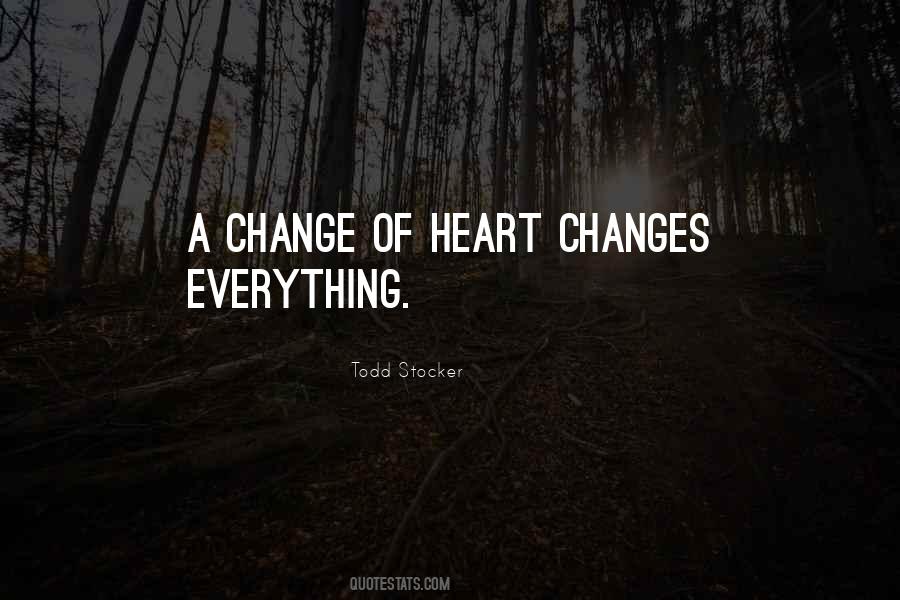 Quotes About Love Changes Everything #667360