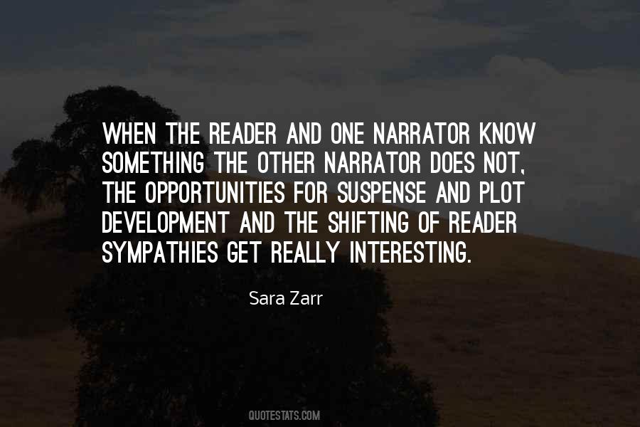 Quotes About Narrator #1055046