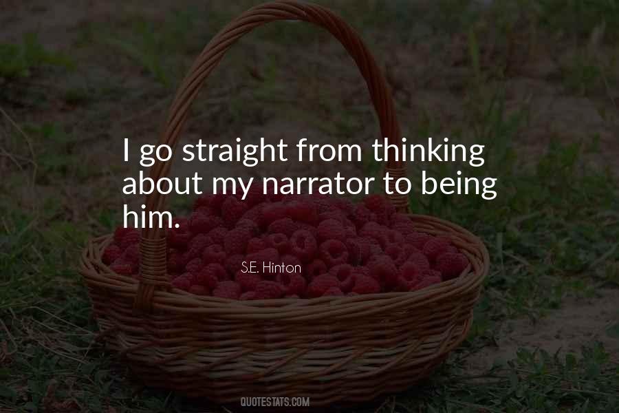 Quotes About Narrator #1188302