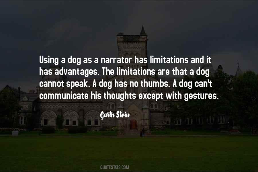 Quotes About Narrator #1191084