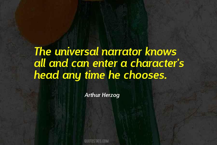 Quotes About Narrator #1205191