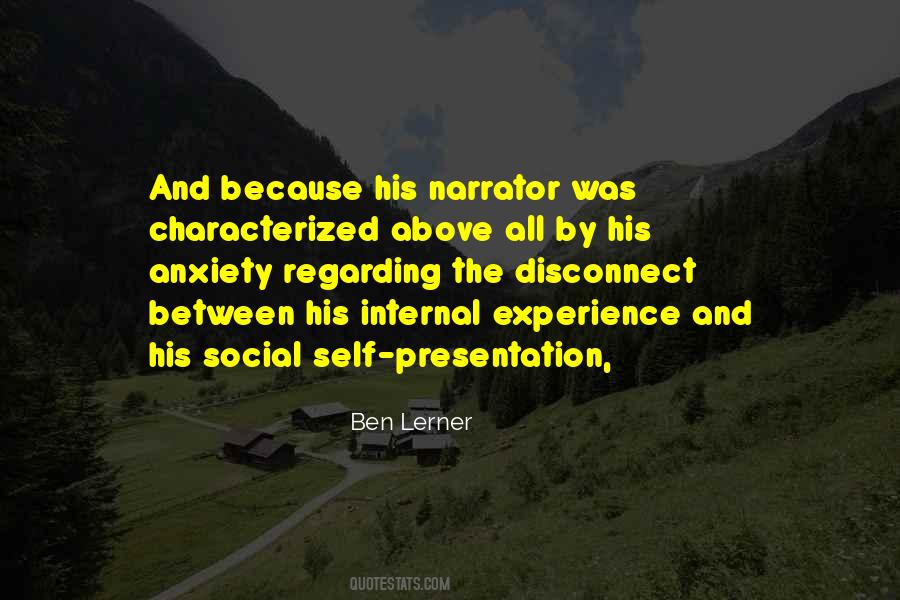 Quotes About Narrator #1253009