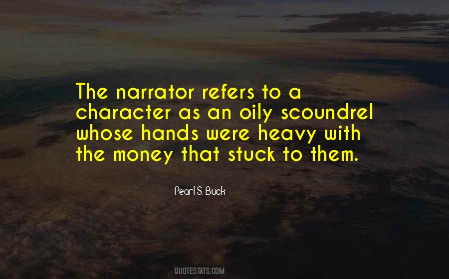 Quotes About Narrator #654519