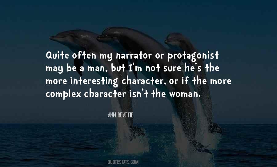 Quotes About Narrator #670136
