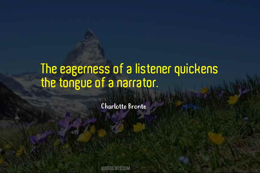 Quotes About Narrator #863753