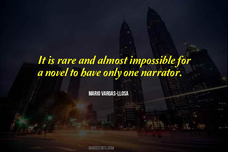 Quotes About Narrator #978455