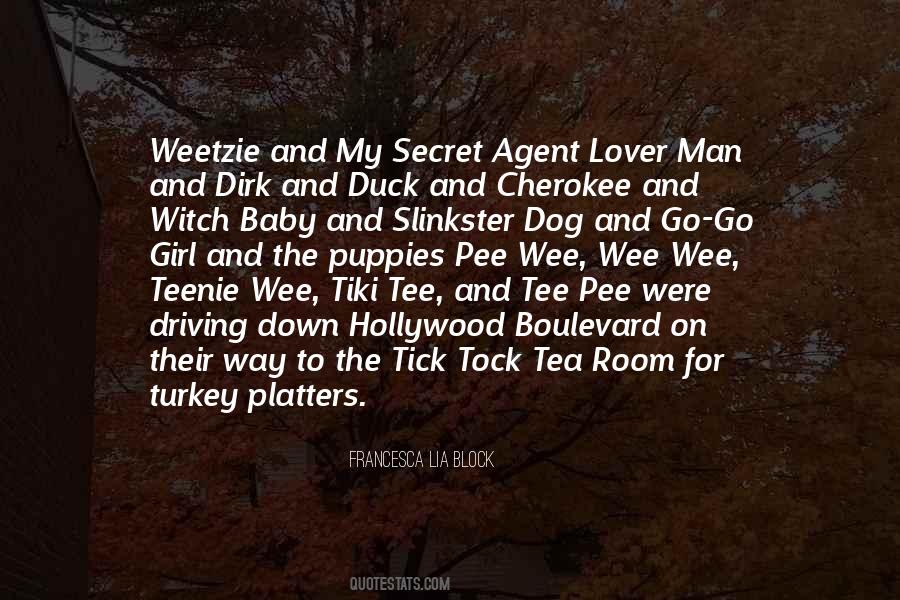 Quotes About Girl And Her Dog #272269