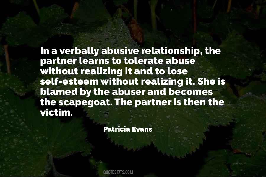 Your Abuser Quotes #1019787