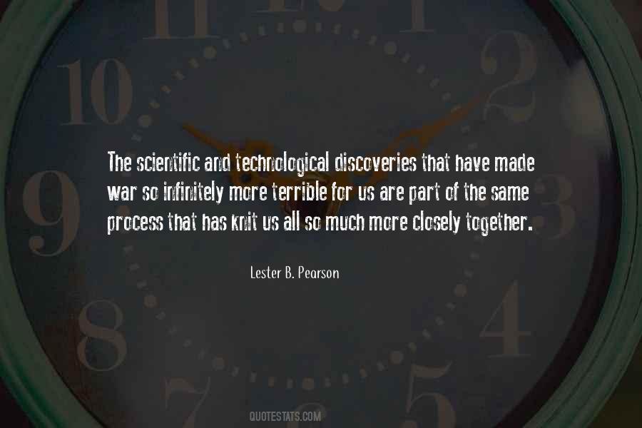 Quotes About Discoveries #1073756