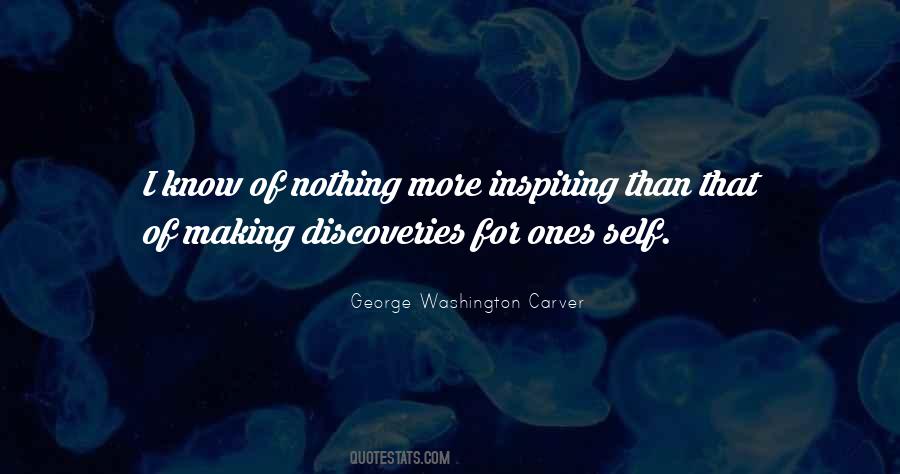 Quotes About Discoveries #1287340