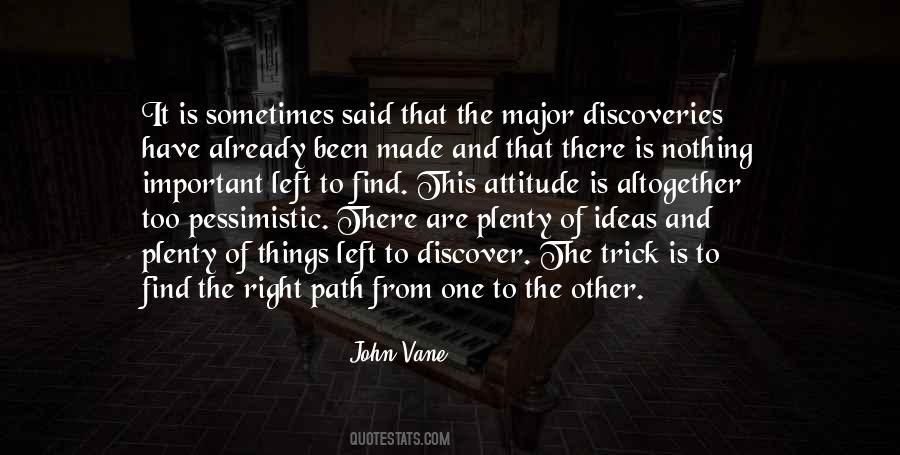 Quotes About Discoveries #1333282