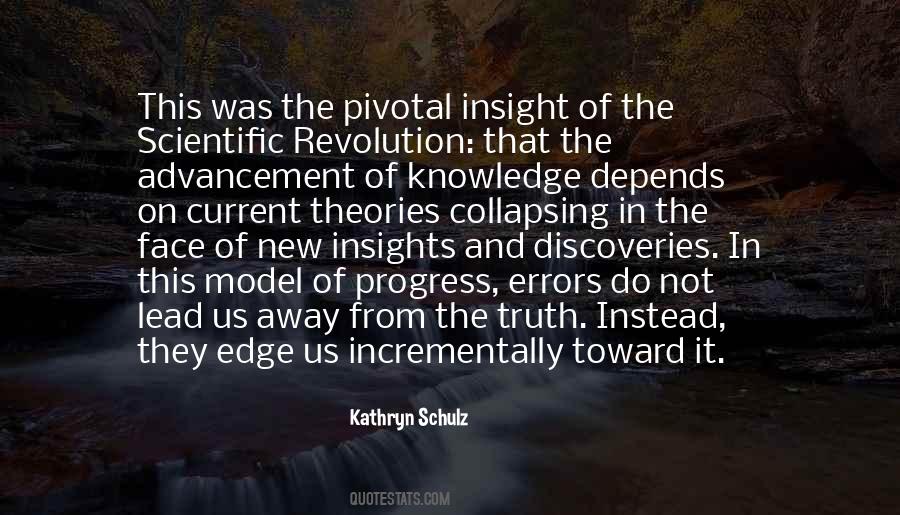 Quotes About Discoveries #1349816