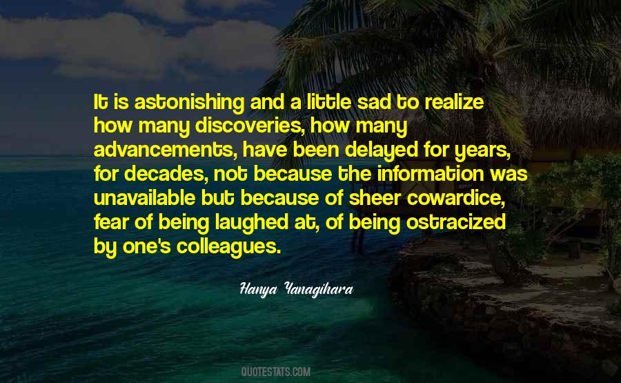Quotes About Discoveries #1367223