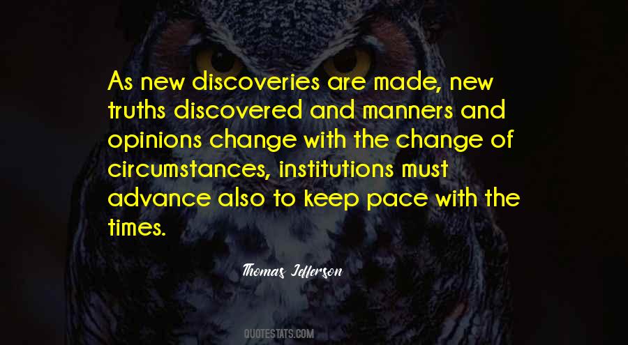 Quotes About Discoveries #1378243