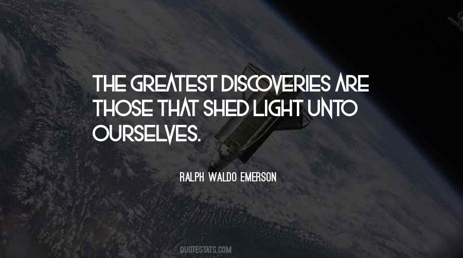 Quotes About Discoveries #1379754