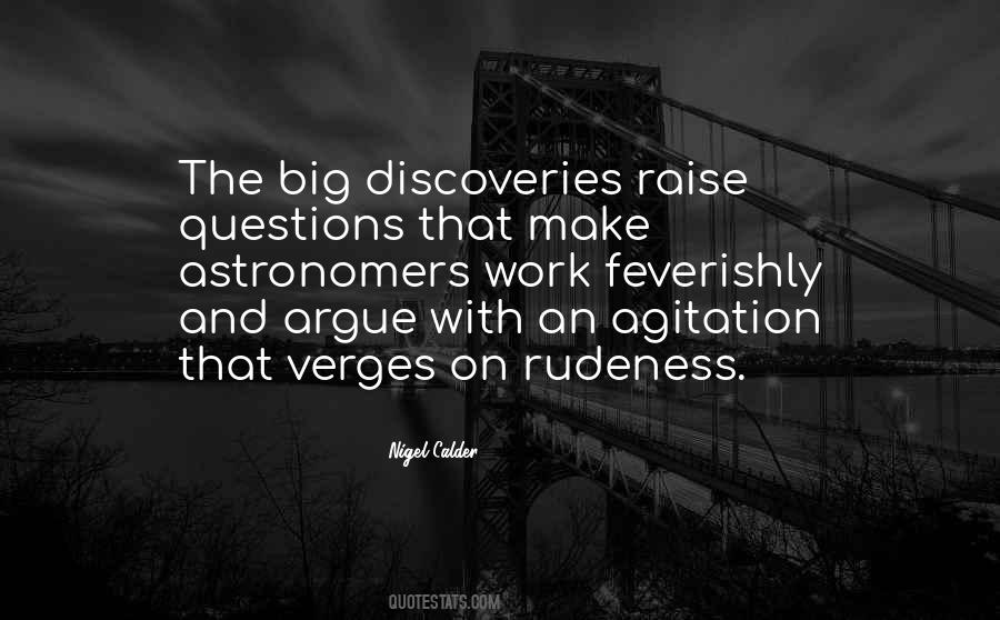 Quotes About Discoveries #1439786