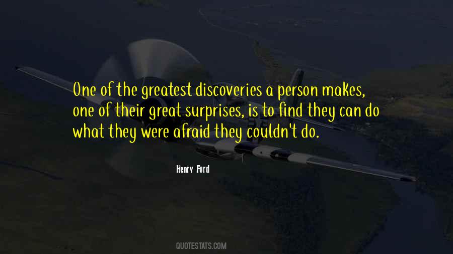 Quotes About Discoveries #986523