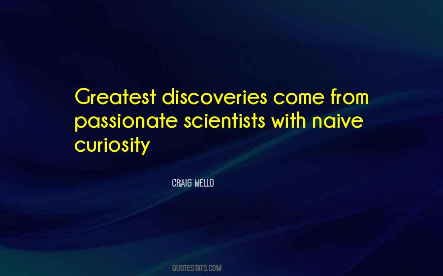 Quotes About Discoveries #988649