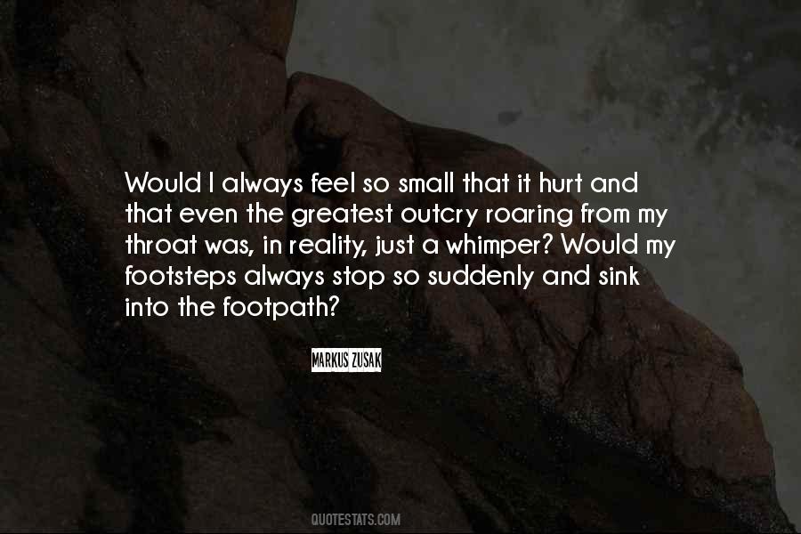Quotes About Whimper #531702