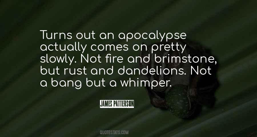 Quotes About Whimper #785398