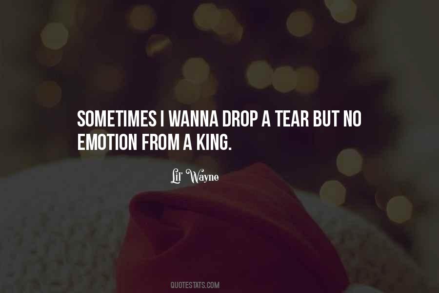 No Emotion Quotes #1047364