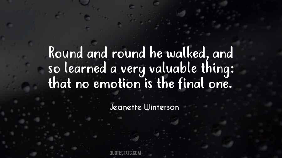 No Emotion Quotes #1420326