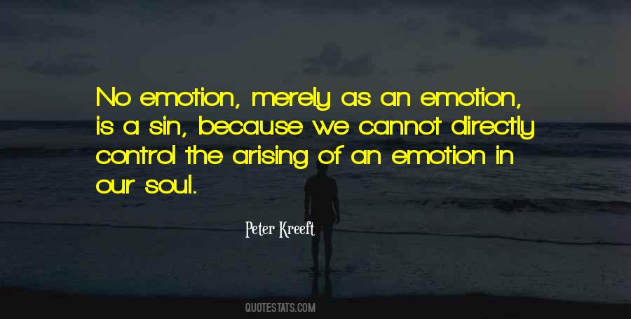 No Emotion Quotes #1508091