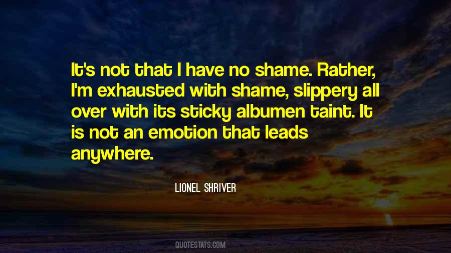 No Emotion Quotes #16963