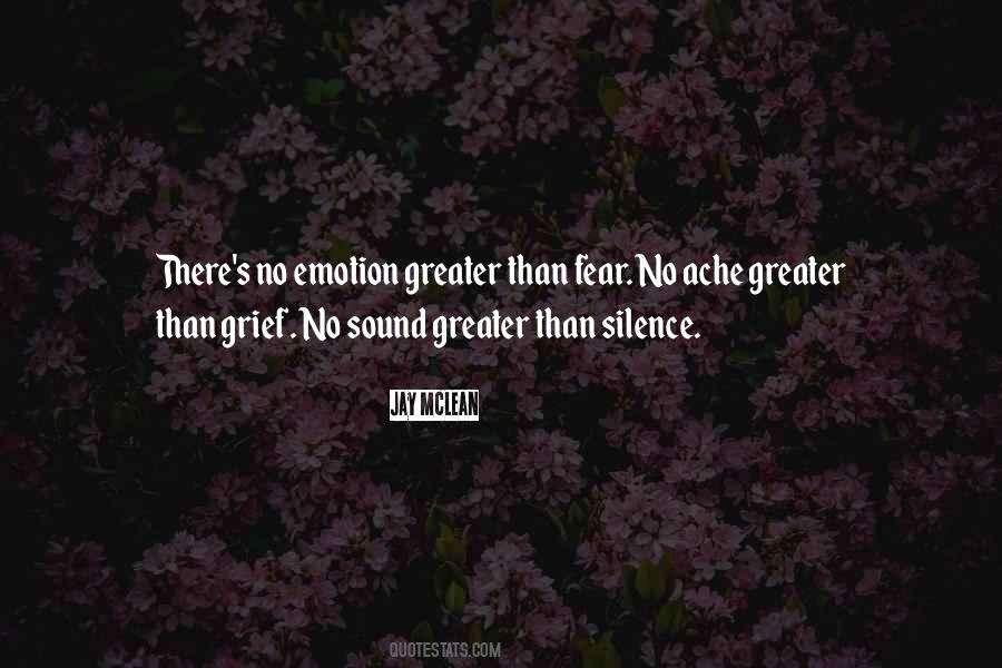 No Emotion Quotes #1732304