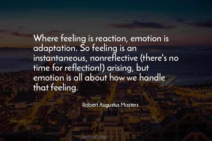 No Emotion Quotes #199162