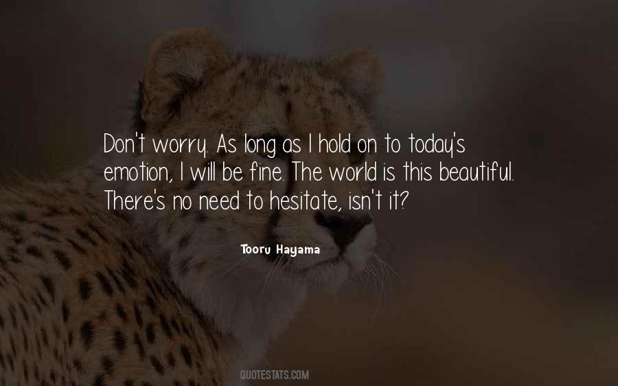 No Emotion Quotes #230944