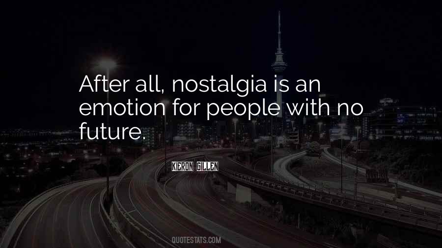 No Emotion Quotes #270080