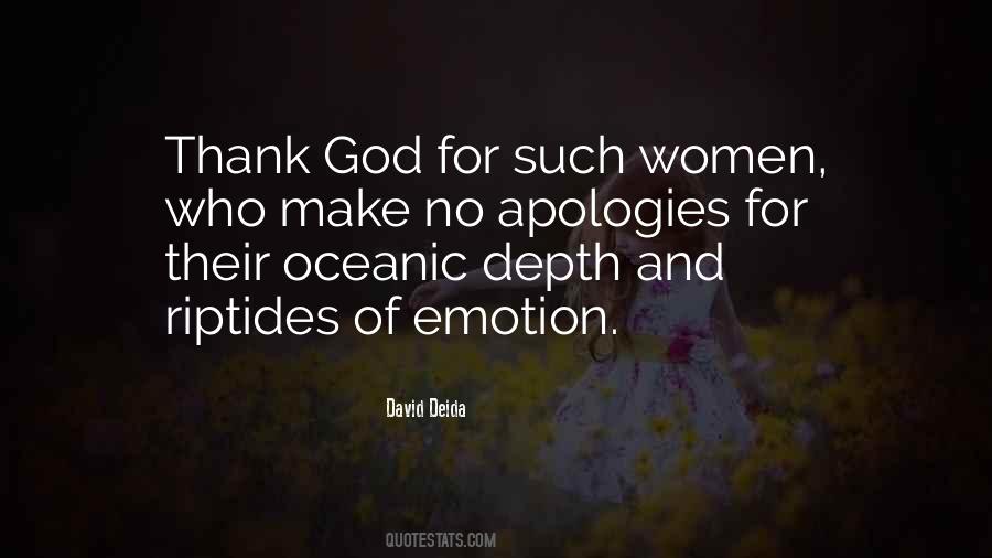 No Emotion Quotes #385102