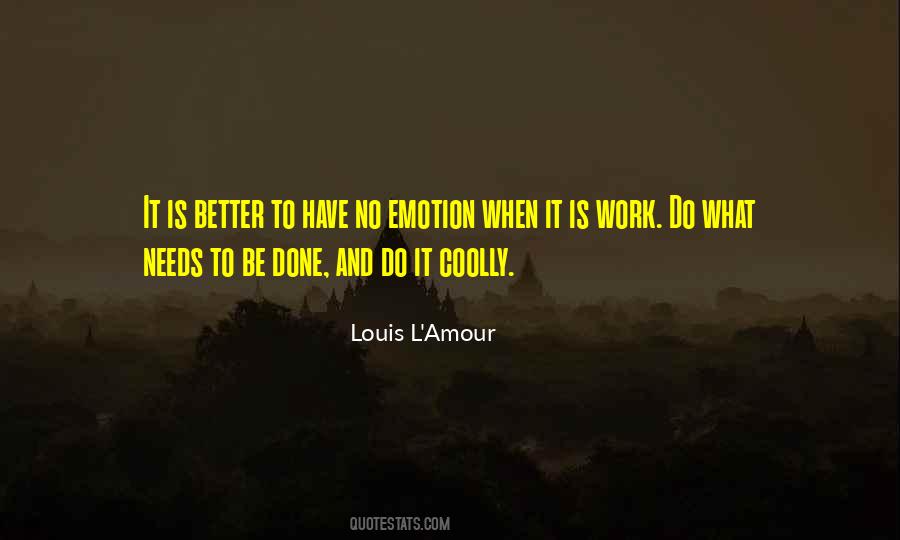 No Emotion Quotes #560915