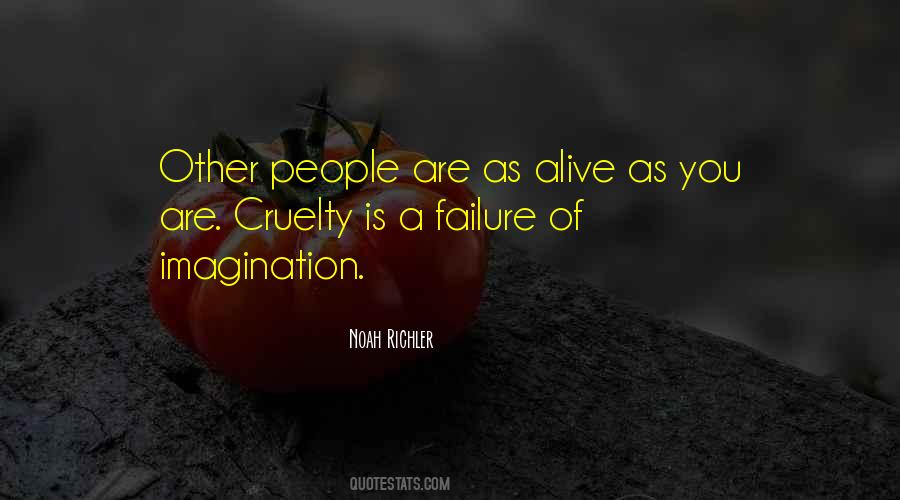 Failure Of Imagination Quotes #1668073