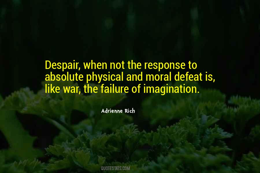 Failure Of Imagination Quotes #179943