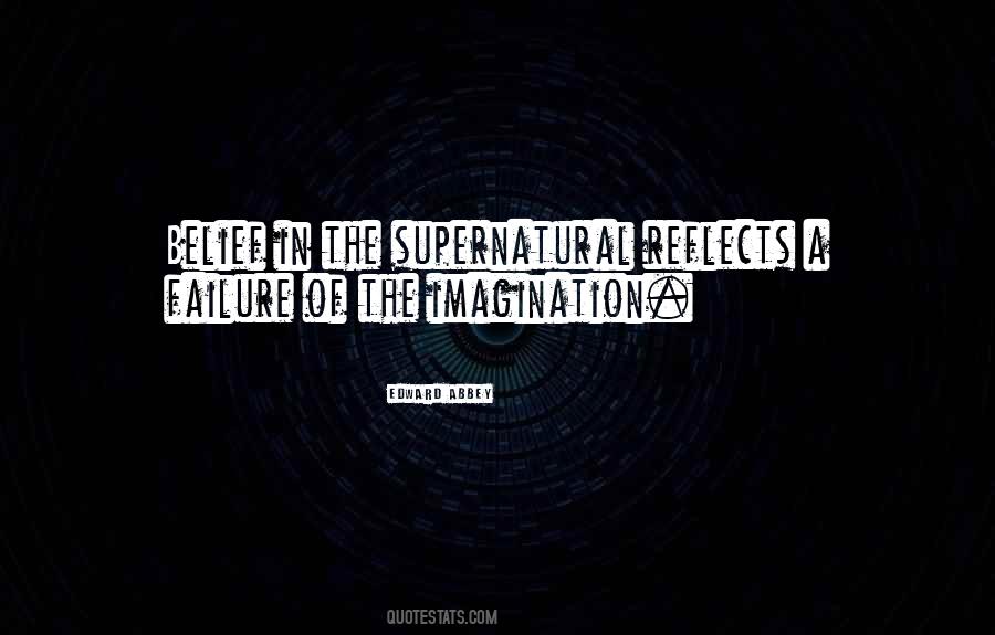 Failure Of Imagination Quotes #237032