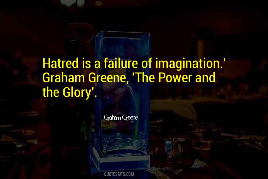 Failure Of Imagination Quotes #968171