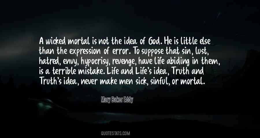 Quotes About Sinful Life #1649258