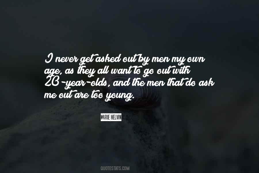 Quotes About 20 Year Olds #285085