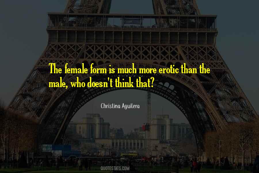 Female Form Quotes #1492211