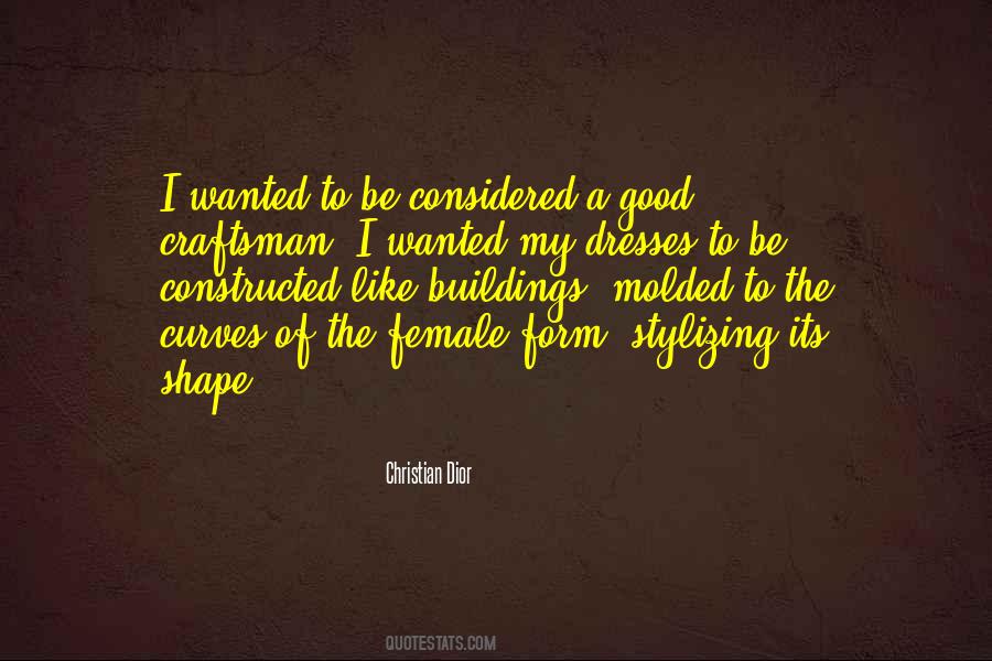 Female Form Quotes #424981